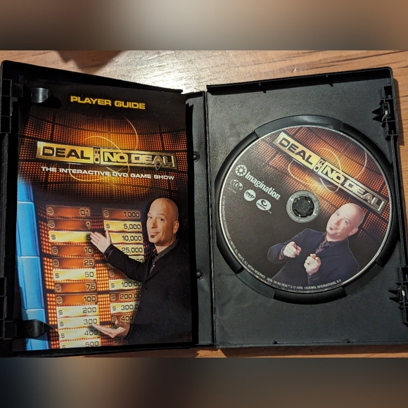 Imagination Entertainment Deal or No Deal DVD Game - Picture 3 of 3